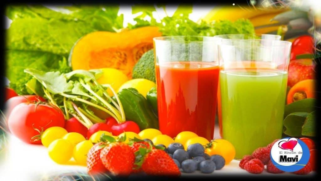recetas zumos naturales