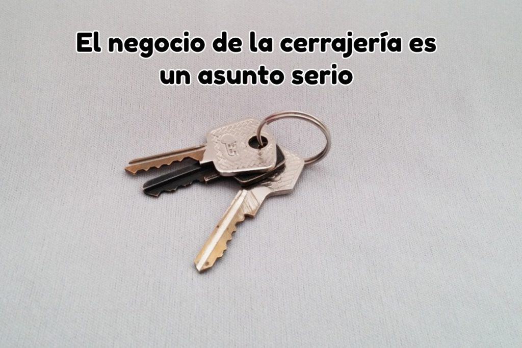 El negocio de la cerrajería es un asunto serio