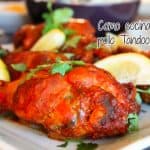 Como cocinar pollo Tandoori