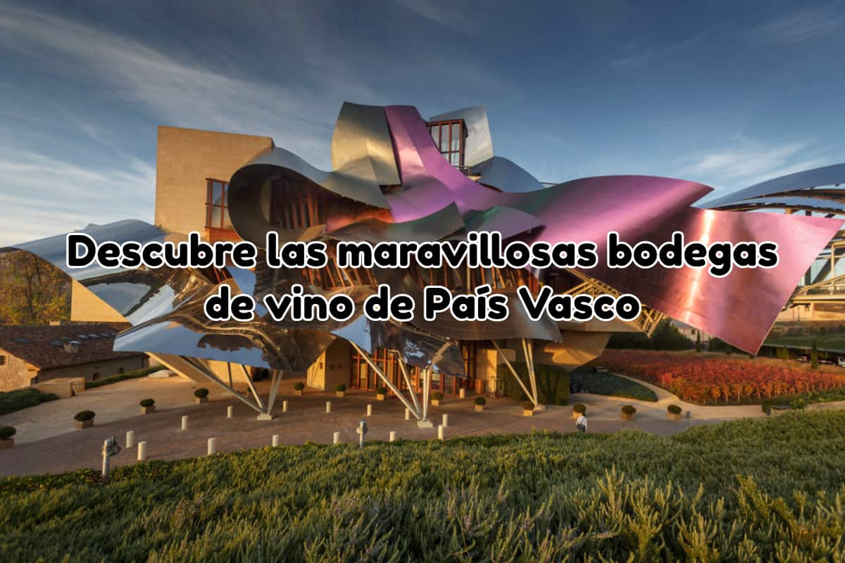 Bodegas de vino en País Vasco
