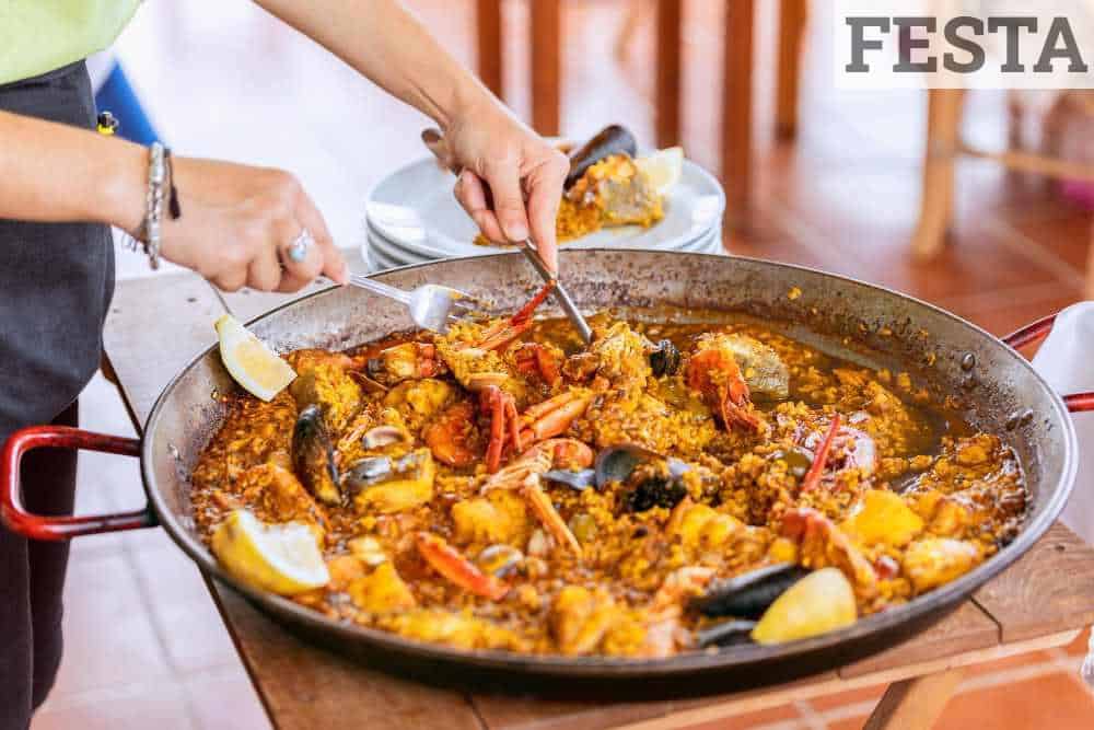 Paella tradicional