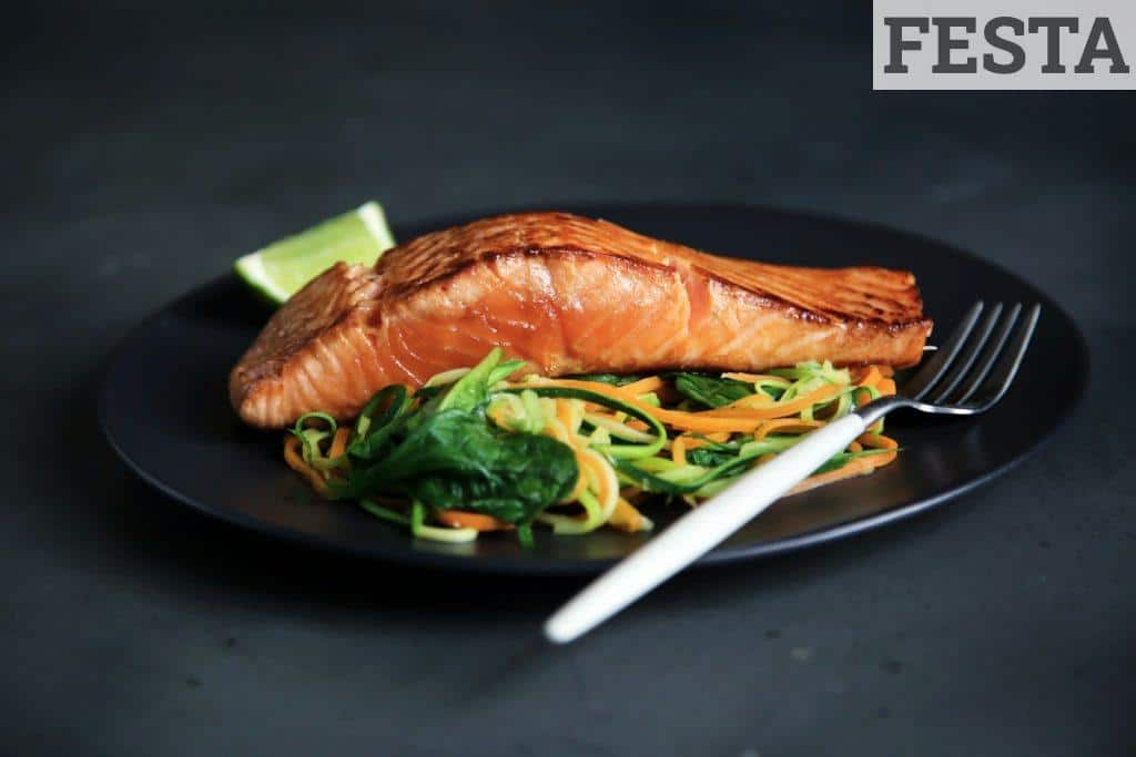receta de salmon a la plancha