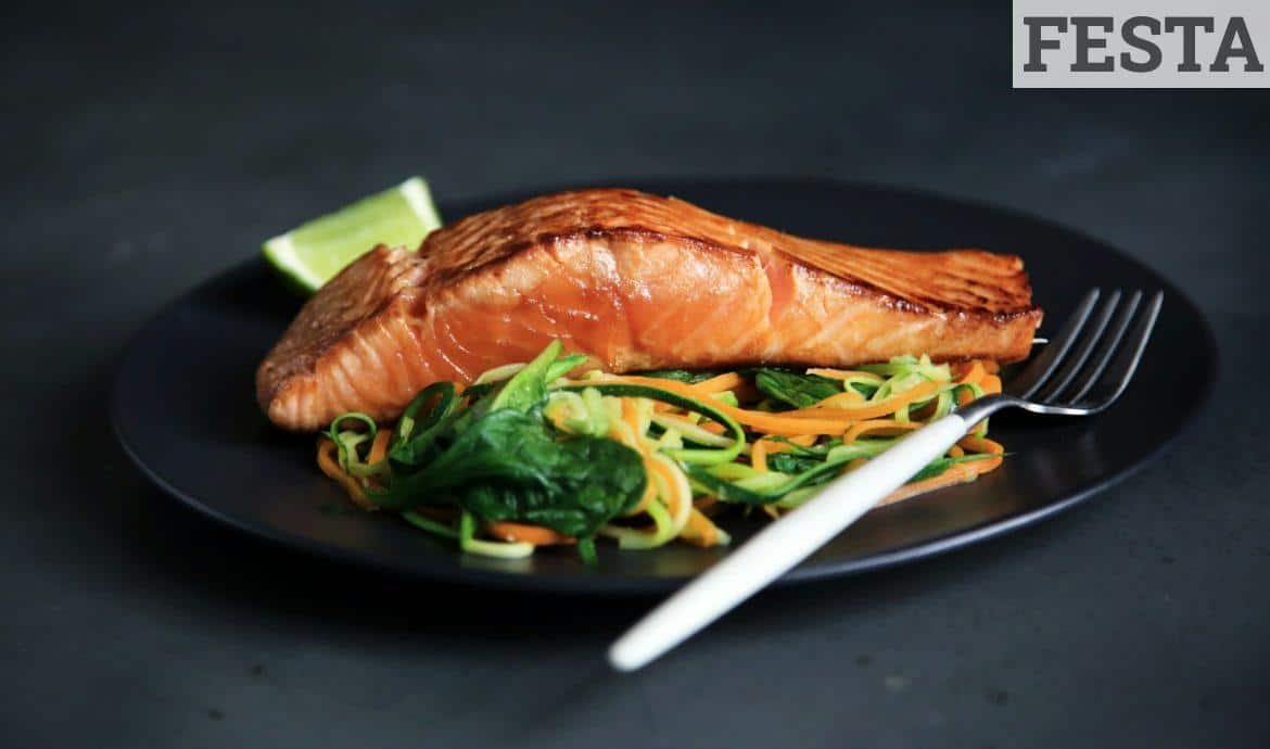 receta de salmon a la plancha
