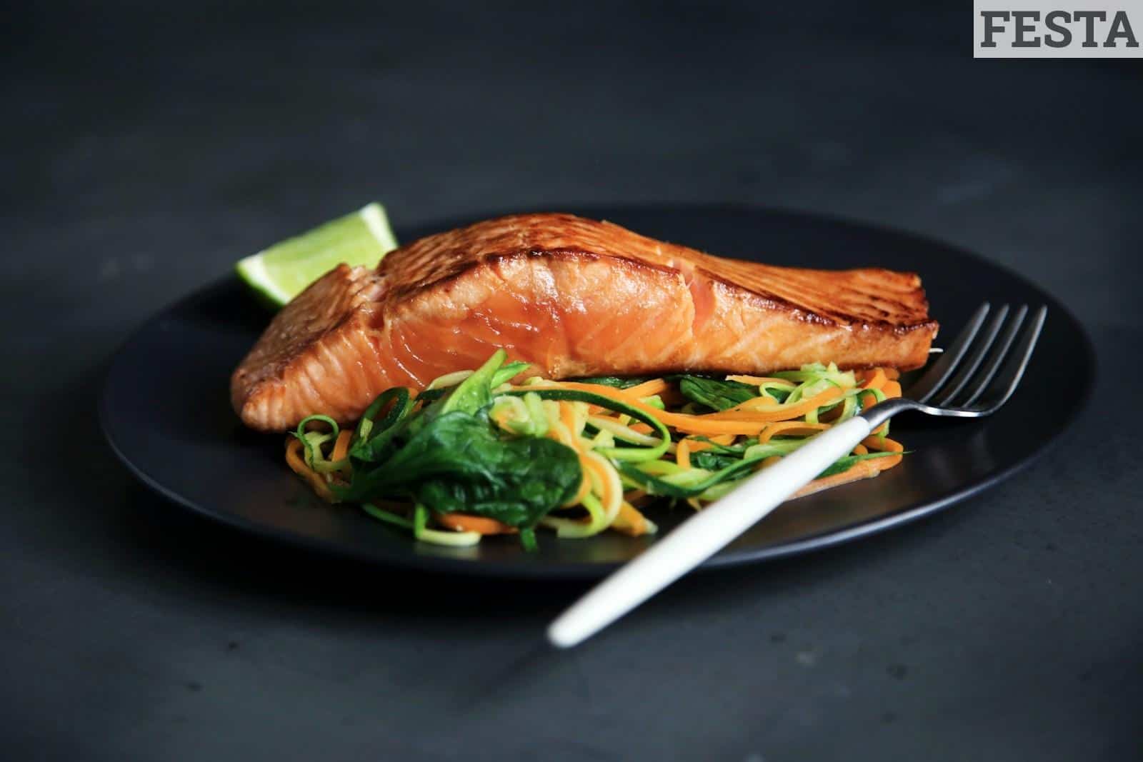 receta de salmon a la plancha