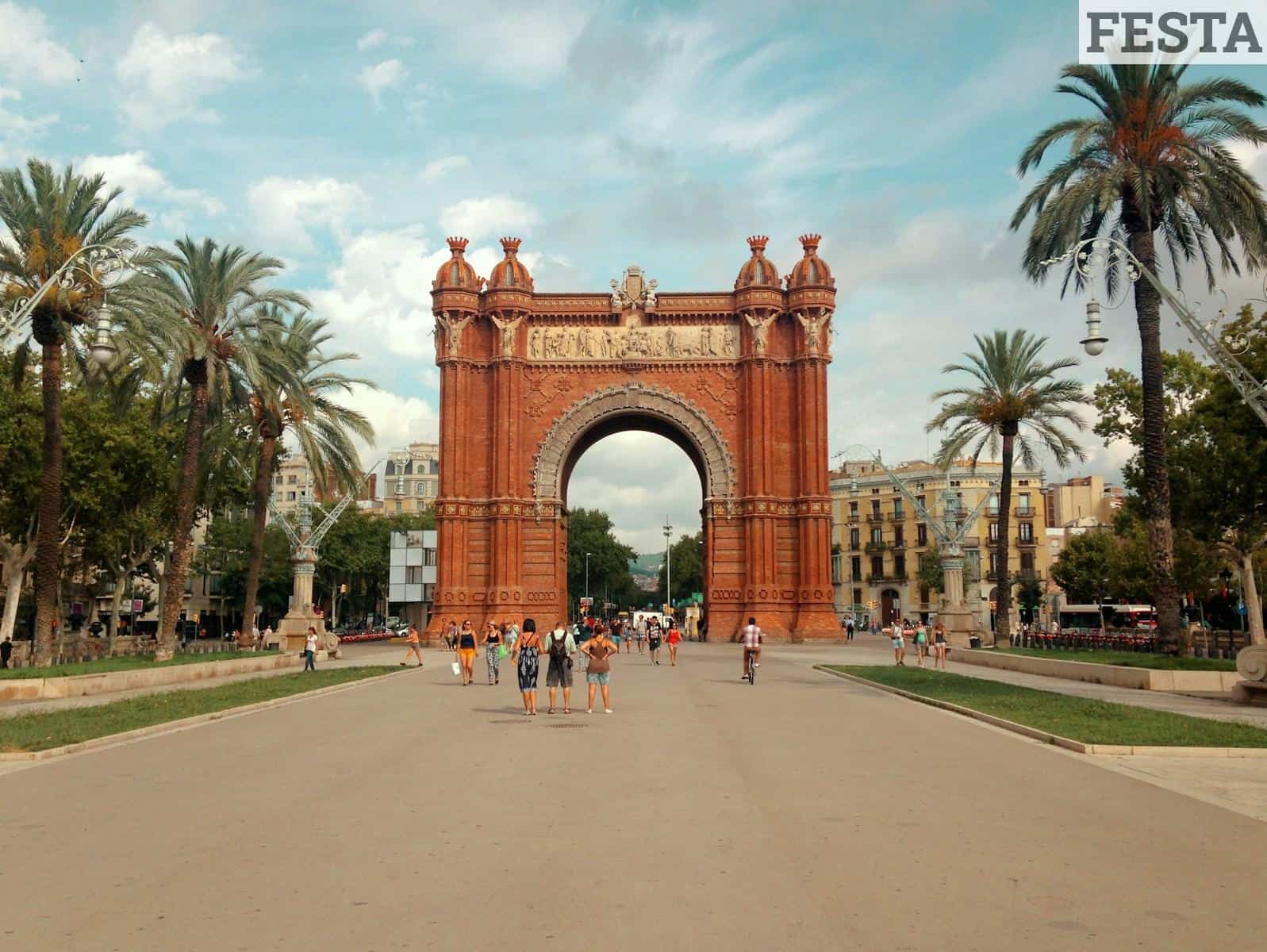 barcelona en verano en familia