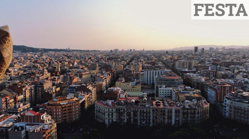 barrio del eixample de barcelona
