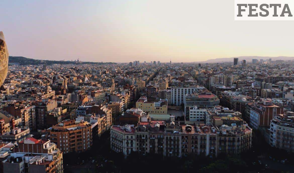 barrio del eixample de barcelona