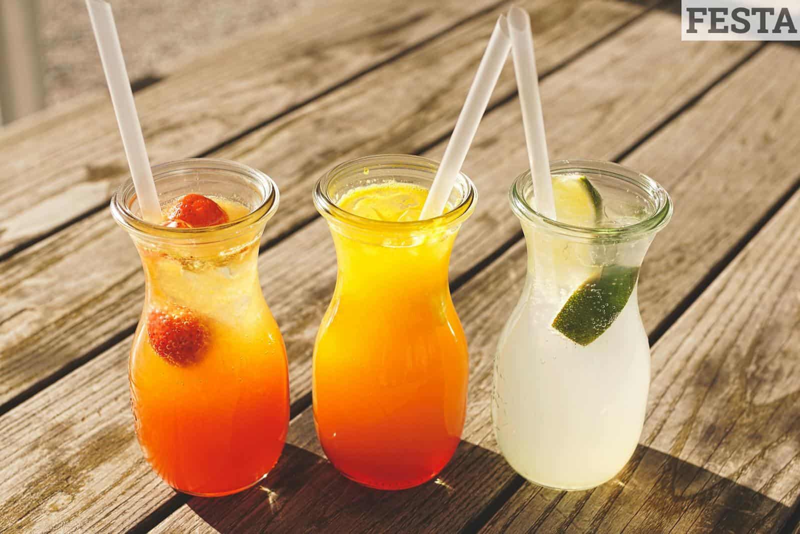 Cómo preparar cócteles con zumos naturales