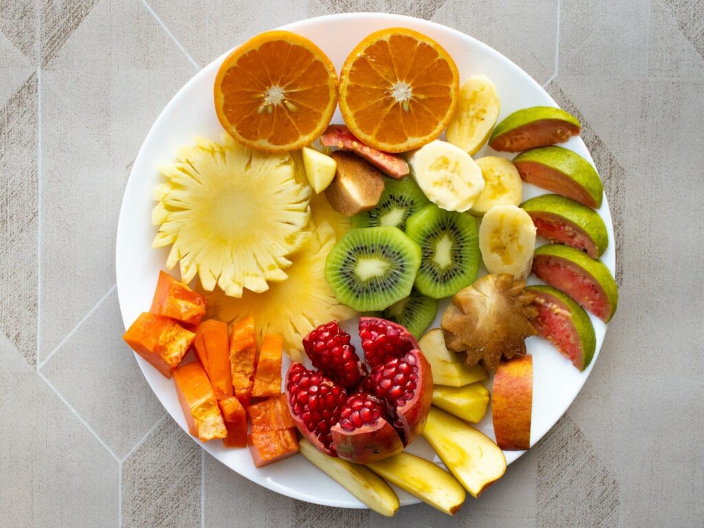 Frutas para recetas
