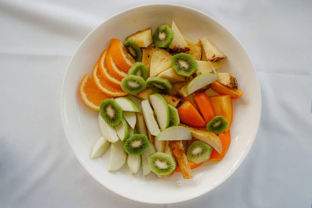 Frutas para desayunos, ensaladas y postres
